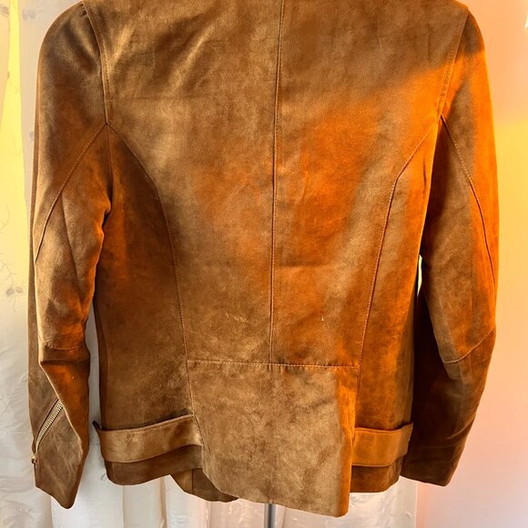 H&M Suede Taupe Jacket - Picture 7 of 7
